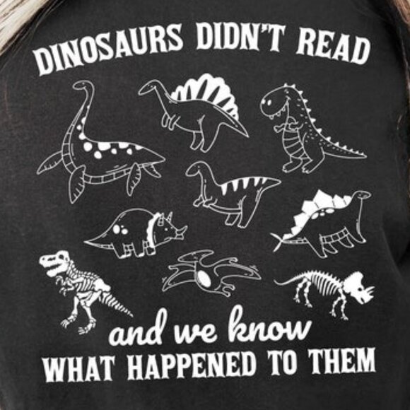 Funny Reading Shirt, Retro Librarian Shirt, Teacher Appreciation Shirt - Picture 2 of 4